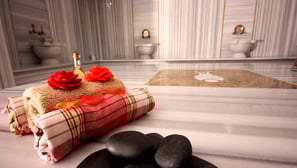 Turkish bath experience