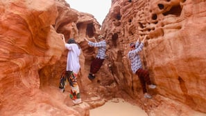 Colored Canyon, Blue Hole, and Dahab.