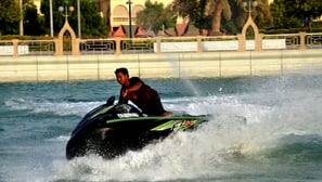 Jet Skiing