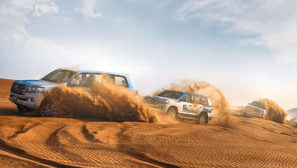 Abu Dhabi Desert Safari