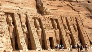 Abu Simbel Temple.