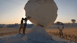 Bahariya Oasis & White Desert 