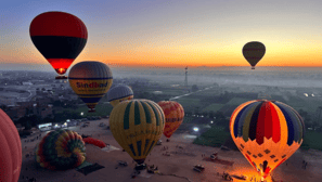 Hot Air Balloon Ride over Luxor