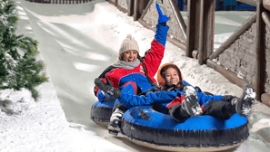 indoor snowboarding