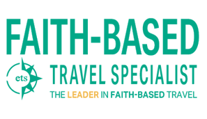 faith based travel specialist with ets