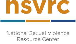 all text nsvrc logo with text national sexual violence resource center