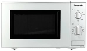 Panasonic NN-K10JWMEPG Horno Microondas Combinado con Parrilla y Plato Giratorio de Vidrio, 20L