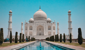 Taj Mahal Agra