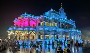 Prem Mandir Varindavan