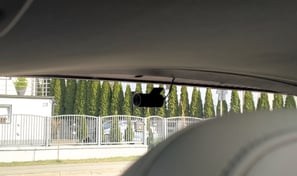 Audi SQ5 Rejestrator Tył