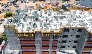 Obra em andamento