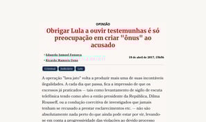 Sérgio Moro é o primeiro javaporco criado pelo STF.