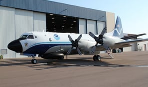 NOAA N43RF "Miss Piggy" Lakeland, FL, 26 Sept 2019, by Jonathan Shannon (NOAA)