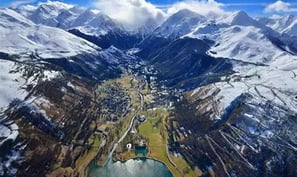 Accès ski à Skyvall Loudenvielle depuis Maison La Flambée