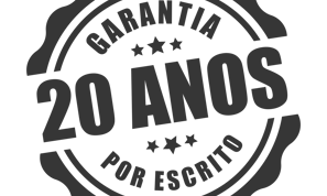 selo 20 anos de garantia