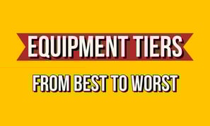 HVAC Equipment tiers from best to worst