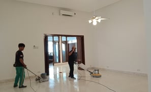jasa poles lantai teraso untuk rumah dan bisnis anda