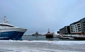 the port, Reykjavik, Iceland