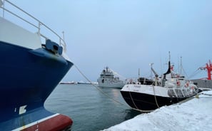 the port, Reykjavik, Iceland