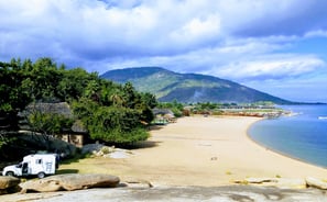 Campsite Chembe Eagles Nest Lake Malawi