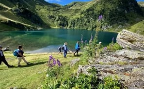 Idée de randonnée aux alentours de Bordères-Louron