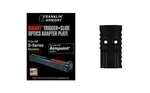 G-Series Optic Plate Aimpoint® Acro Footprint