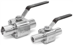 High Performance Ball Valves BHT Series