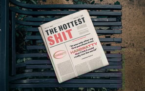 a newspaper article about HANDRATTY