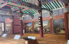 Inner building decoration