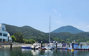 View of Hansan Island