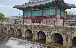 Hwaseong Fortress northern watergate