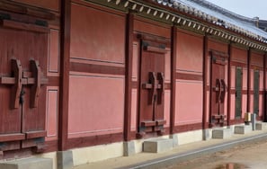 Hwaseong Haenggung building view