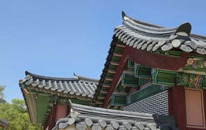 Gyeongbokgung roof