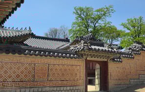 Gyeongbokgung wall