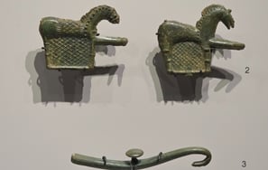 Bronze buckles