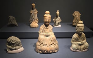 Buddha statues
