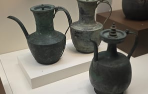 Goryeo bronze ewers