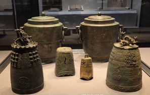 Goryeo Buddhist bells and wind bells