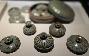 Goryeo Celadon bottles