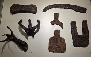 Iron horse items