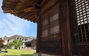 Jeukjodang area building