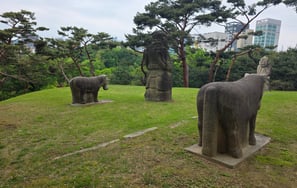 King Seonjong tomb area