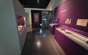 Gallery view of the liberation exhibition