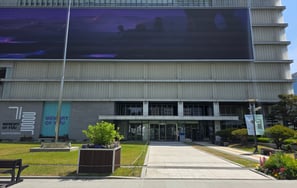 Outside view of the Natiomal Museum of Korean Contemporary History