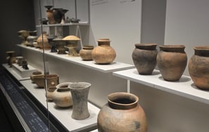 Various pottery vessels
