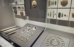 Various Neolithic worked items