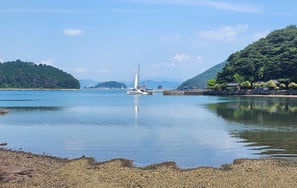 View from Hansan Island