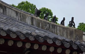Yeongnyeongjeon roof view