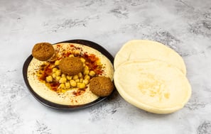 humus falafel