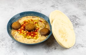 foul falafel